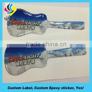 Custom 3d Epoxy Dome Sticker Clear (M-EP216) thumbnail-3
