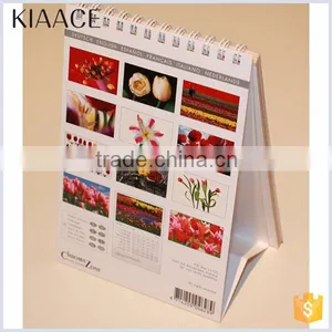Custom Year Acrylic Desktop Printing Paper Unique Desk Calendar thumbnail-1