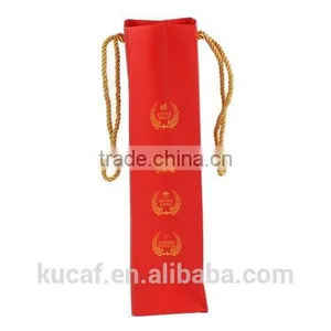 High Quality Custom Wine Packaging Bags, Coated Paper Gift Bag thumbnail-4