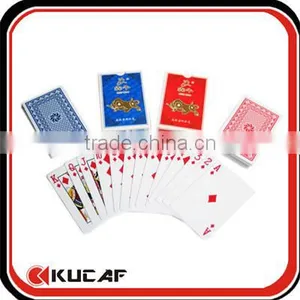 China Supplier 100%PVC Playing Card Manufacturer thumbnail-1
