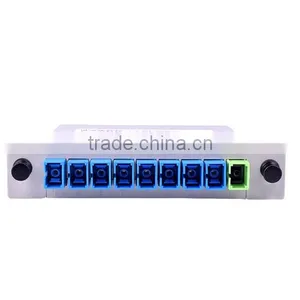 Hot China Products Wholesale 1x2 Mini Module Blockless Plc Splitter , Optical in Splitter , Plc Fibre Splitter thumbnail-5