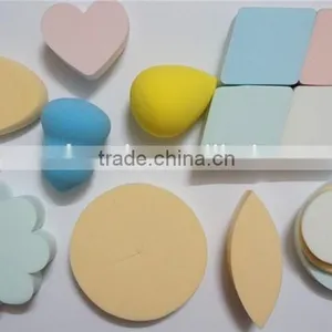 Latex Free Beauty Sponge Blender Heart Shape Cosmetic Powder Puffs thumbnail-3