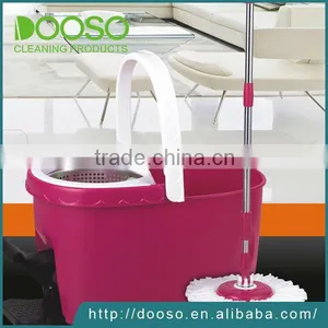 High Quality Three Device Hand Pressing 360 Degree Spin Mop thumbnail-1