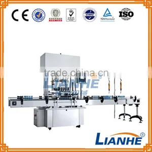 Automatic Linear Liquid Filling Machine/ Servo Motor Control Piston Piston Filling Machine thumbnail-5