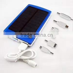 10000mah Solar Charger With Doubel Output Ports and LED Indicator thumbnail-5