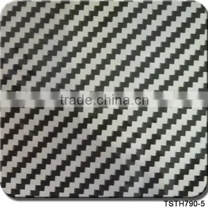 TSAUTOP 0.5M/1M Width Best Selling Carbon Fiber Pva Water Transfer Print Film Hydrographic Film Hydro Printing Film TSTHP083-1 thumbnail-6