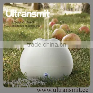 White 180ml Ultrasonic Aromatherapy Diffuser/Essential Oil Diffuser With Excellent Design for Home/Hotel thumbnail-1