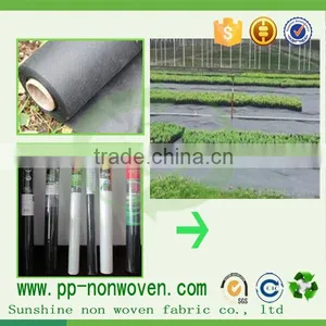 100% Fabric Non-woven Spunbond Dot Style Garden Weed Control Fabric thumbnail-4