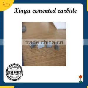 Tungsten Carbide Insert Carbide Cutters Blades thumbnail-1