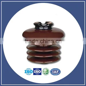 High Volatge Porcelain 33KV Pin Type Insulators 56-3 Pin Insulator Ceramic Insulators thumbnail-2