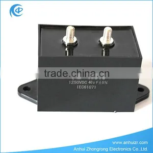 Cbb15 Welding Machine Film Capacitor 1250vdc 40uf thumbnail-1