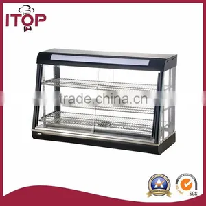 WSC-1200B Curved Glass Warming Showcase thumbnail-1