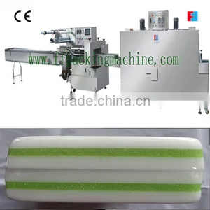 Automatic Kitchen Sponge Shrink Packing Machine With CE Certificated thumbnail-1