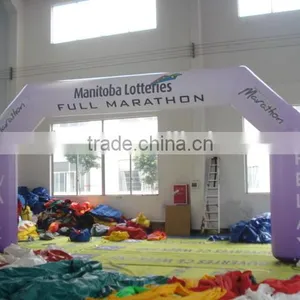High Quality Advertising Inflatable Entrance Arch With Full Digital Printing thumbnail-1