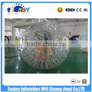 SUNJOY 2016 New Designed Zorb Ball Rental, Wholesale Sports Balls, Cheap Zorb Balls for Sale thumbnail-1