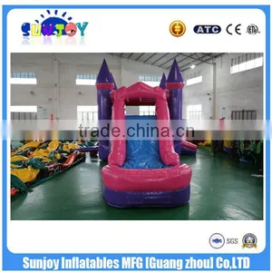China Whosale Cheap Princess Inflatable Combo For US Market thumbnail-3