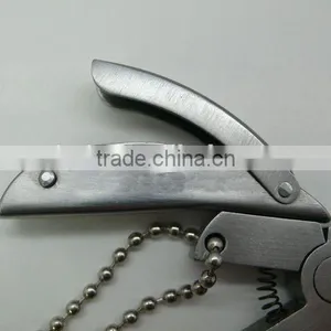 OEM Mini Folding Multi-Function Knife Pliers Keychain Gift UD06043 thumbnail-3
