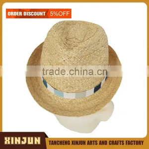 NEW STYLE RAFFIA PANAMA STRAW HAT thumbnail-1