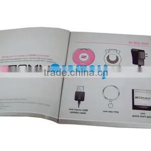 Full Color Catalogue & Brochure Digital Printing Service With Your Own Design thumbnail-1