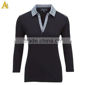 Classic Stripe Sublimation Egyptian Cotton Polo Shirts thumbnail-1