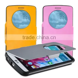 Factory Price Dormancy Caller ID Disply Mobile Phone Cover for LG G3 thumbnail-2
