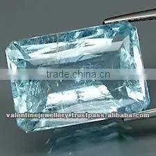 Rectangle Blue Topaz Stone, Octagon Cut Sky Blue Topaz Gemstone Manufacturer, Custom Made Blue Topaz Gemstone Manufacturer thumbnail-1