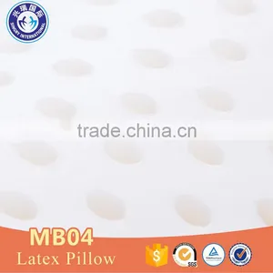 Hollow Latex Rubber Foam Contour Baby Pillow thumbnail-5