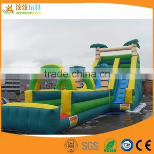 Inflatable Bouncy Castle With Water Slide thumbnail-1
