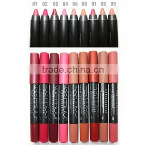 Hot Sale Menow Kiss Proof 19colors Matte Lip Liner Lipstick Pencil thumbnail-3