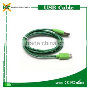 Mike V8 Braided Wire Micro Usb Charging Cable for Samsung 1m Length Red.blue,green,black thumbnail-6