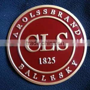 High Quality Custom Metal Embossed Logo thumbnail-1