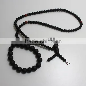 Chinese Ancient Bianstone Necklace for Therapy thumbnail-4