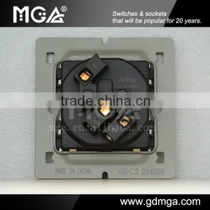 Earthing Germany Wall Socket 220V thumbnail-2