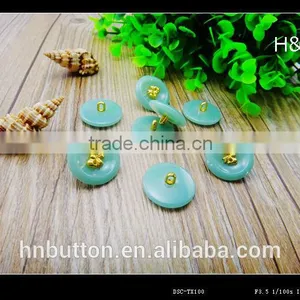 Wholesale Fashion Polyester Resin Button for Garment thumbnail-1
