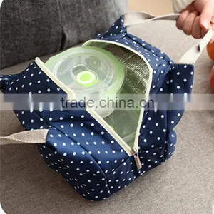 Polyester Portable Lunch Bag thumbnail-2