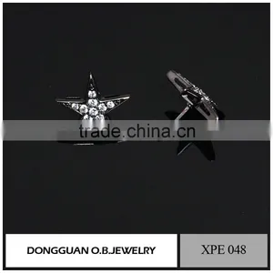 Brass Fashion Stud Earrings, Women Earrings,diamond Earrings Fashion Jewelry 2016 thumbnail-4