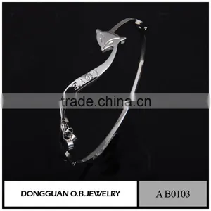 Newest Design Fashion Lovely Jewelry Bracelet With White Gold Plated With Fox thumbnail-1