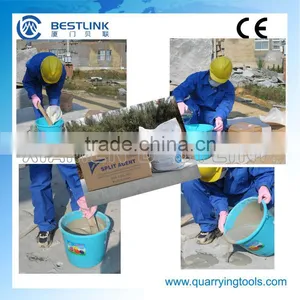 Fast Splitting and Cracking Soundless Non Explosive Rock Demolition Agent thumbnail-3