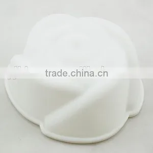 Silicone Rose Shape Cake Pan thumbnail-2