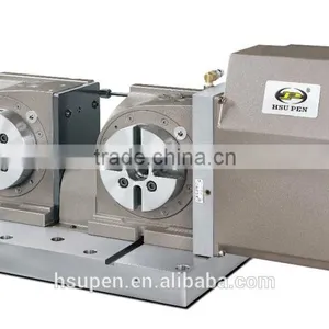 2/3 Units With Pneumatic Brake Cnc Rotary Table thumbnail-1
