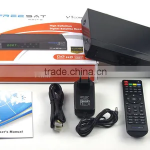 Original Freesat V7 Combo DVB-S2 / T2 MPEG4 Full 1080P HD Satellite Receiver Decoder With CA Slot Support PowerVu+ thumbnail-2