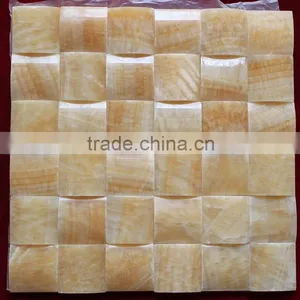 Polished Onyx Marble Mosaic With Good Price thumbnail-3