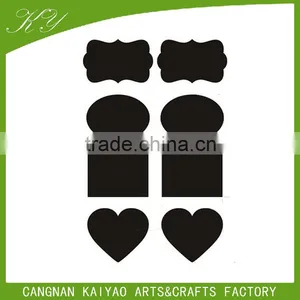 Small Size Self Adhesive Chalkboard Labels Set,kitchen pp Blackboard Wall Sticker thumbnail-5