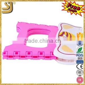 2016 Folding Step Stool, Best Sold Plastic Folding Stool thumbnail-1