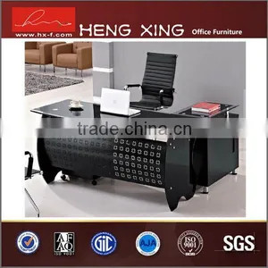 Quality Economic Office Executive Glass Office Table thumbnail-2