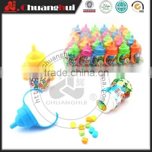 Press Candy In Nipple Bottle, Feeding Bottle With Candy thumbnail-1