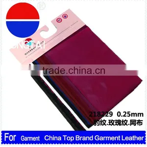 2015 Wholesale Artificial Genuine Leather Rolls Factory Direct Sale thumbnail-1