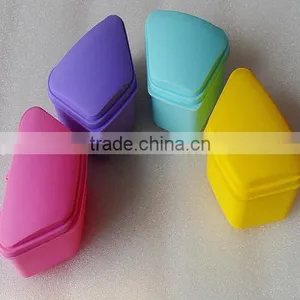 Promotional Trapezoidal Denture Box thumbnail-1