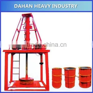 Good Price Cement Pipe Making Machine For Water Drainage Vertical Extruding Pipe Machine thumbnail-1
