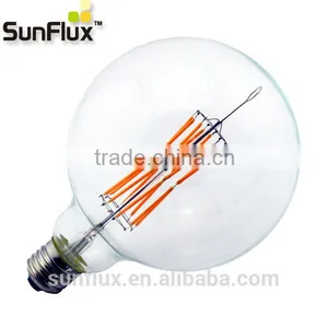 4.5W 2700k Dimmable Vintage Led Filament Edison Bulb G125 thumbnail-1
